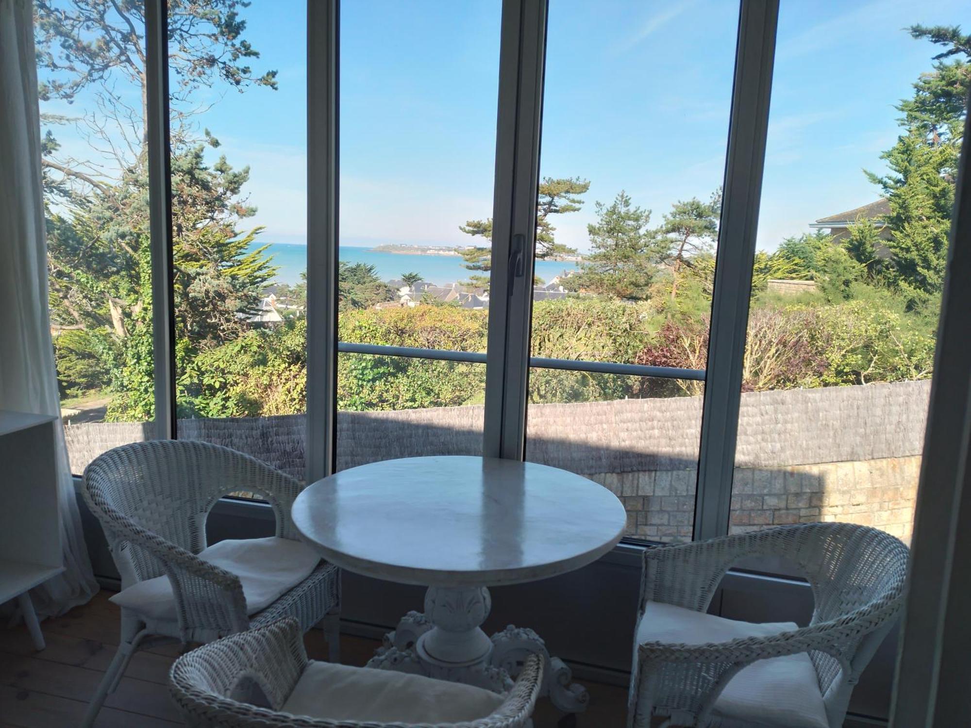 Chambres D'Hotes Christa Saint-Pair-sur-Mer Exteriör bild