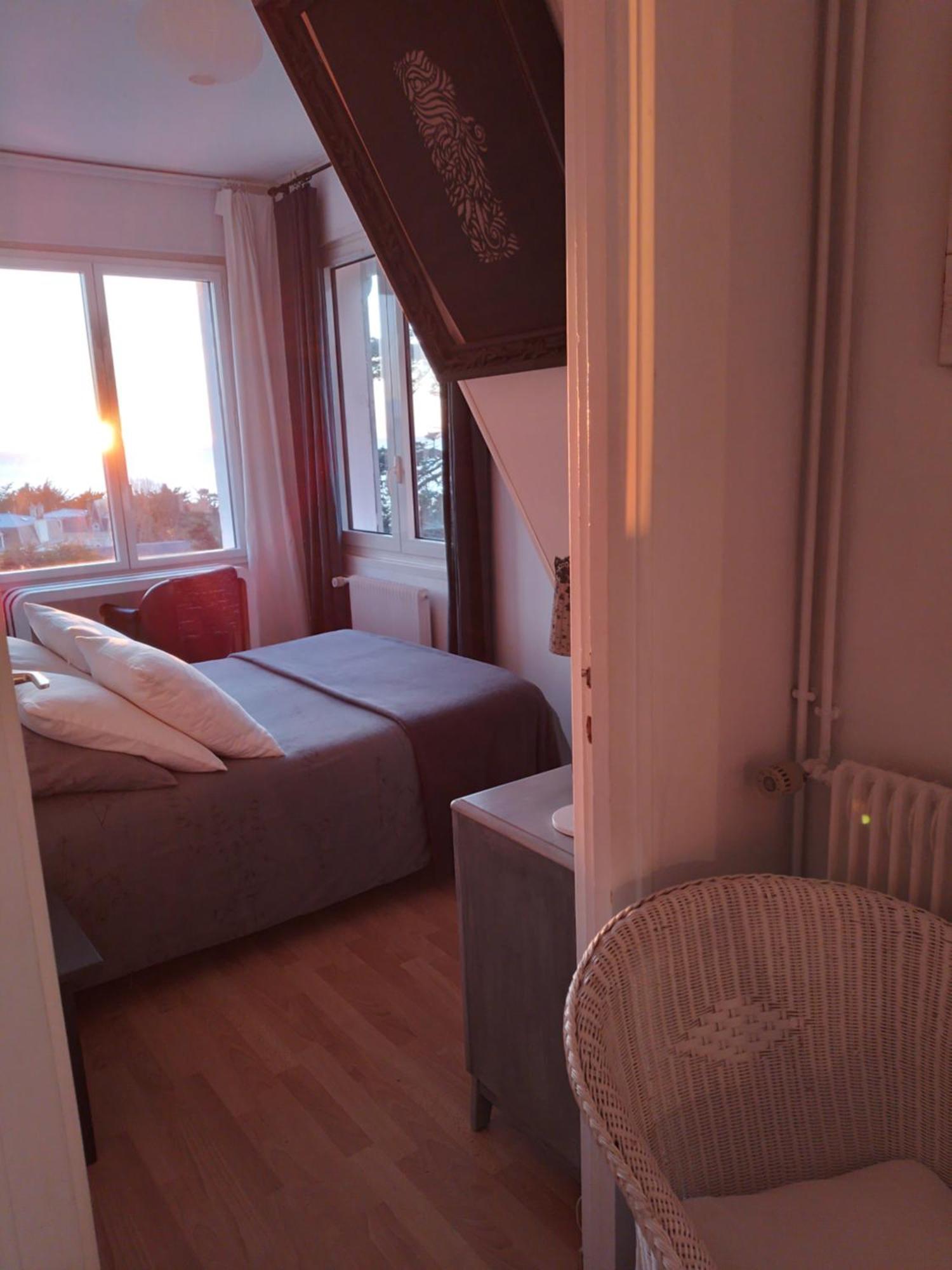 Chambres D'Hotes Christa Saint-Pair-sur-Mer Exteriör bild