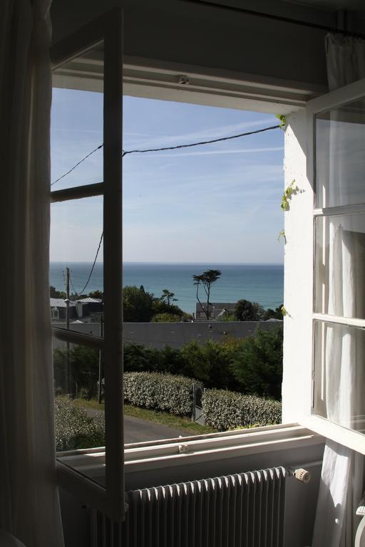 Chambres D'Hotes Christa Saint-Pair-sur-Mer Rum bild