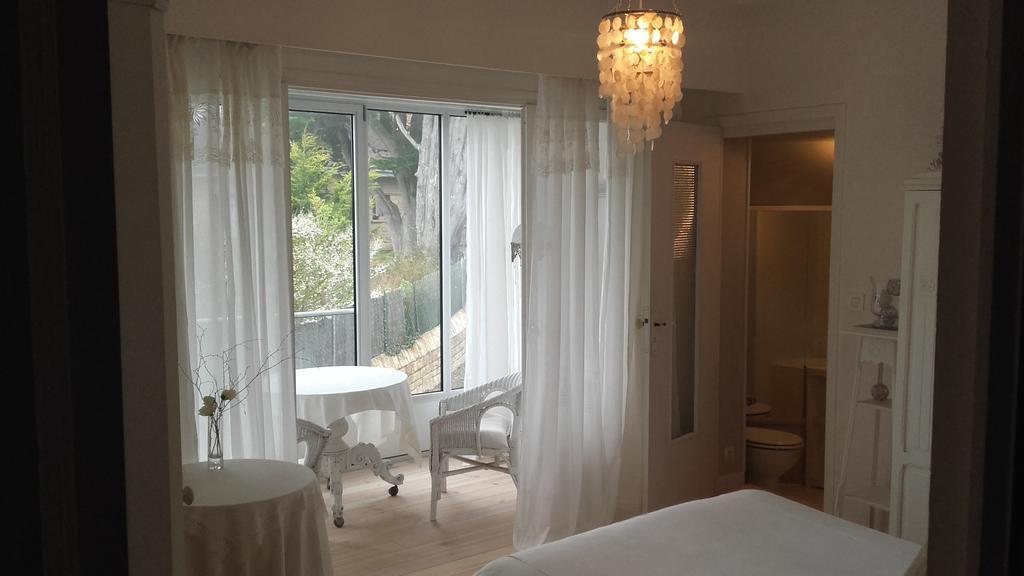 Chambres D'Hotes Christa Saint-Pair-sur-Mer Exteriör bild